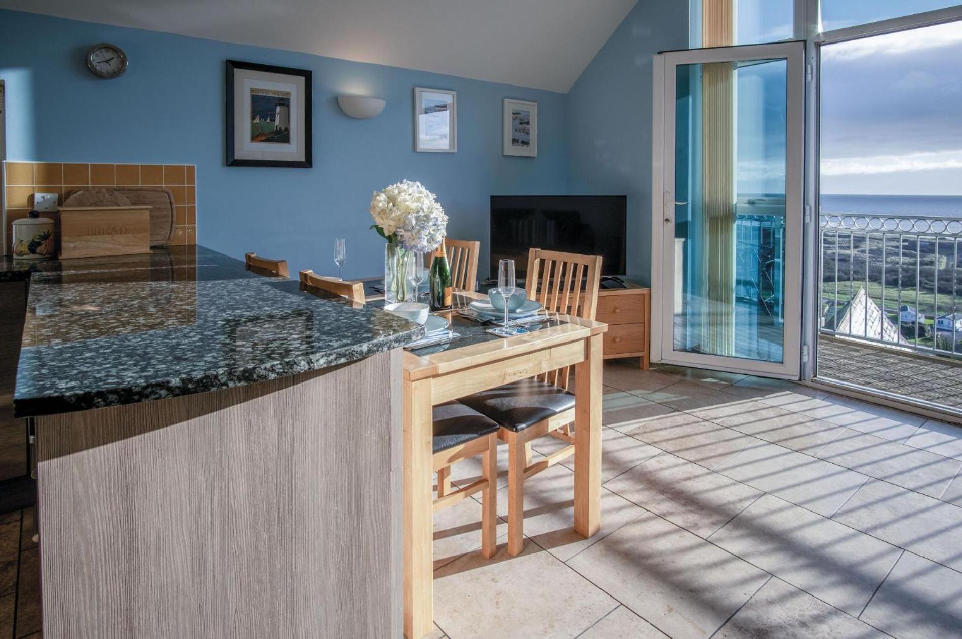 Ewyn Y Don - 2 Bedroom Apartment - Pendine Exterior foto