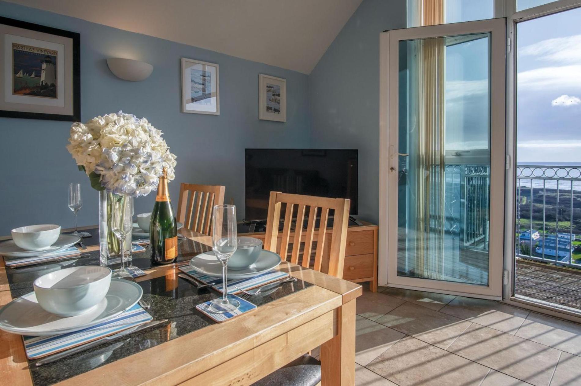 Ewyn Y Don - 2 Bedroom Apartment - Pendine Exterior foto