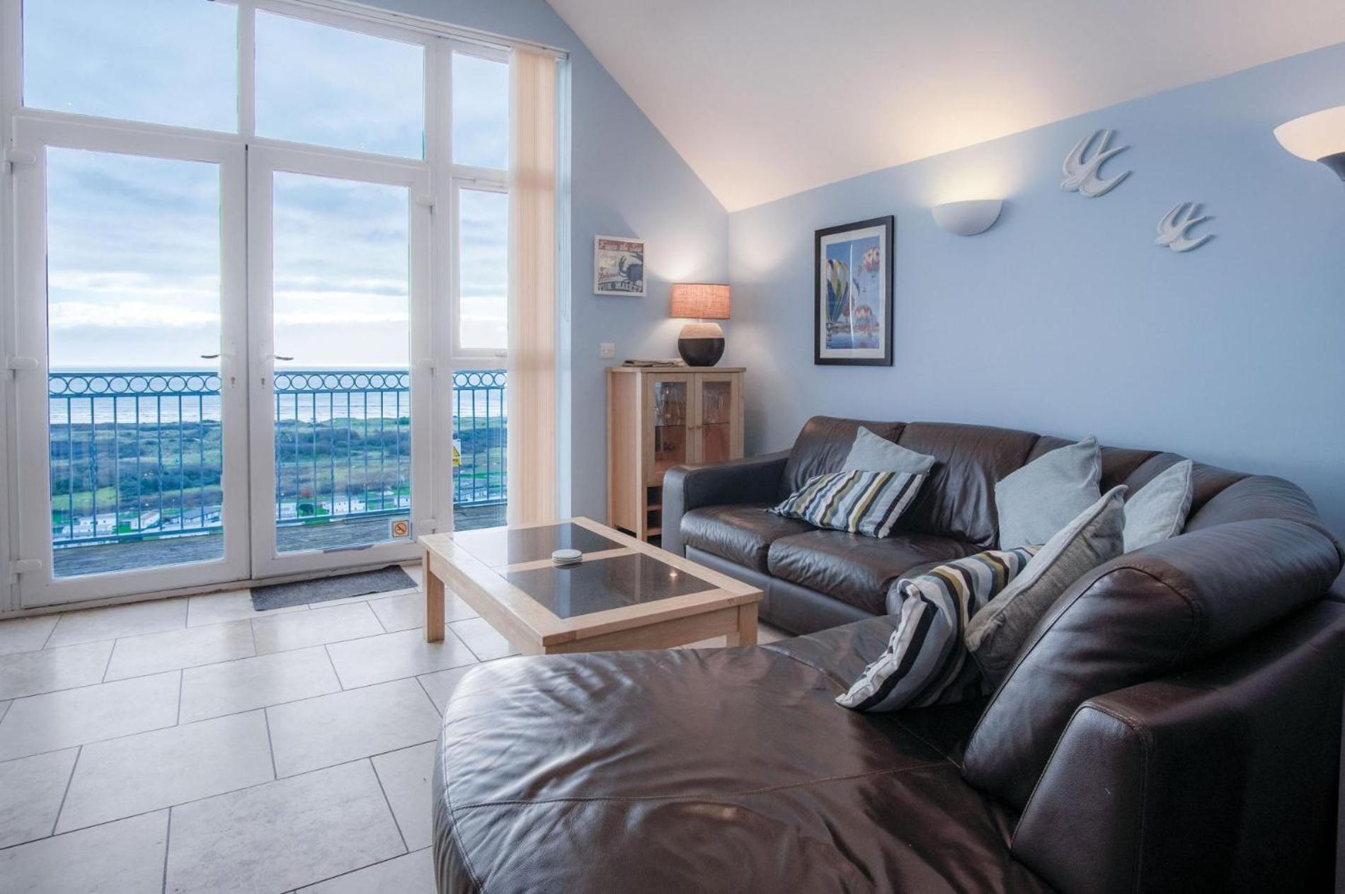 Ewyn Y Don - 2 Bedroom Apartment - Pendine Exterior foto